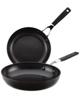 KitchenAid - 2-Pc. Hard-Anodized Nonstick Frypan Set