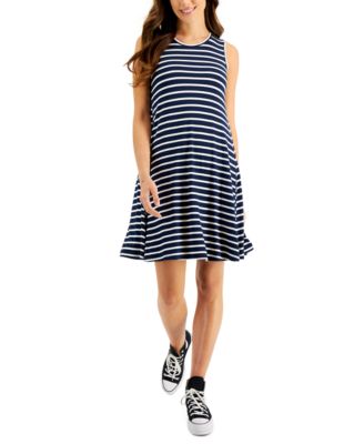 Style & Co - Women's Tie-Dyed Sleeveless Flip-Flop Dress