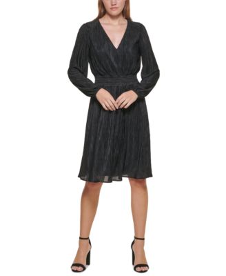 kensie - V-Neck Dress