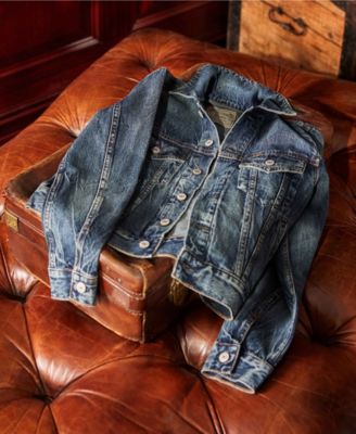 Polo Ralph Lauren - Little Boys Cotton Denim Trucker Jacket