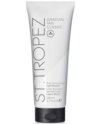 St. Tropez - Gradual Tan Classic Daily Firming Lotion - Light/Medium, 200 ml