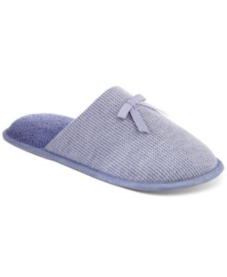 Isotoner Signature - Women's Waffle-Knit Clog Slippers