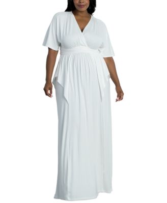 Kiyonna - Plus Size India Flair Maxi Dress