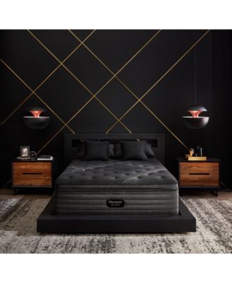Beautyrest - Black&reg; K-Class 15.75" Firm Pillow Top Mattress- King