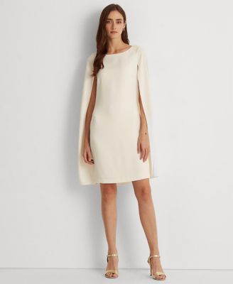 Lauren Ralph Lauren - Cape Georgette Cocktail Dress