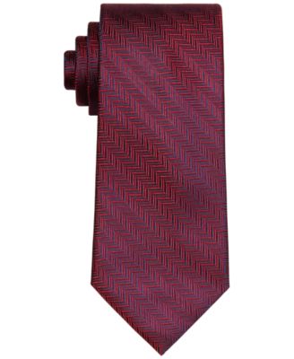 Tommy Hilfiger - Men's Classic Design Tonal Stripe Tie