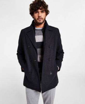 Kenneth Cole - Men's Peacoat and Bib