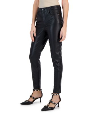 I.N.C. International Concepts - Faux-Leather Skinny Pants
