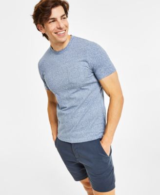 Sun + Stone - Men's Regular-Fit Jersey Slub T-Shirt