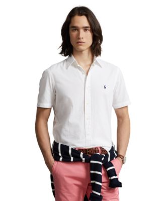 Polo Ralph Lauren - Men's Classic-Fit Seersucker Shirt