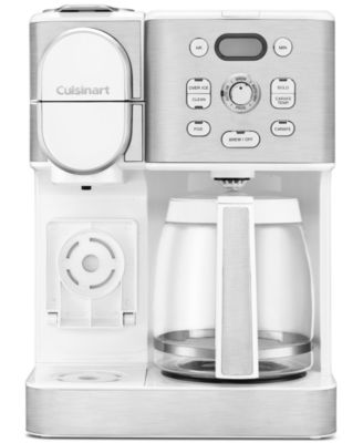 Cuisinart - Coffee Center 2-in-1 12-Cup Drip Coffeemaker