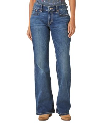 Lucky Brand - Women's Low Rise Flap-Pocket Flared Jeans