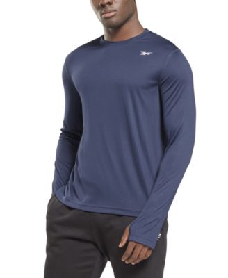 Reebok - Men's Classic Fit Long-Sleeve Training Tech T-Shirt