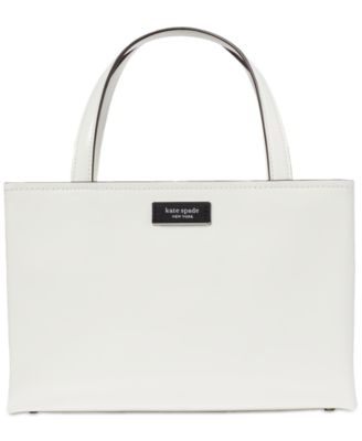 kate spade new york - Sam Icon Spazzolato Leather Small Tote