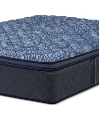 Serta - Perfect Sleeper Cobalt Calm 14" Firm Pillow Top Mattress-Twin XL