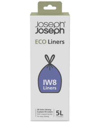 Joseph Joseph - 20-Pk. Iw8 Custom-Fit Easy Store Bin Liners