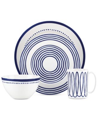 kate spade new york - Charlotte Street West 4-Pc. Place Setting