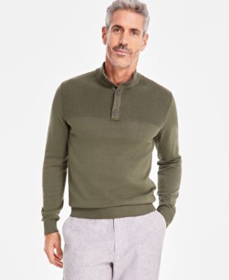 Club Room - Men's Waffle Sweater