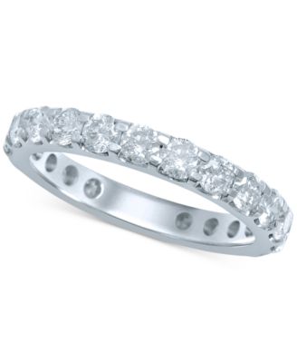 Macy's - Diamond Eternity Band (1-ct. t.w.) in 14k White Gold