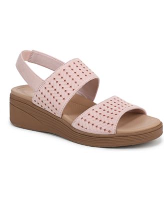 LifeStride - Women's Festive Washable Slingback Wedge Sandals