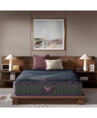 Beautyrest - World Class Level Three 13" Hybrid Plush Tight Top Mattress Set - Twin