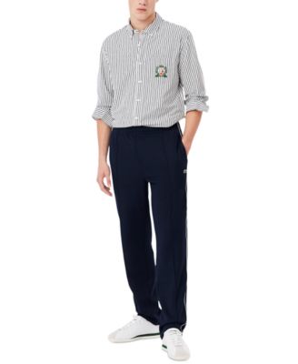 Lacoste - Men's Interlock Piqu&eacute; Adjustable Joggers