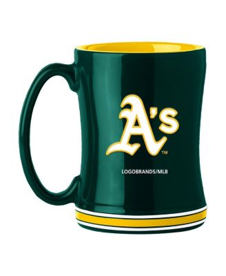 Logo Brands - Oakland Athletics 14oz. Relief Mug