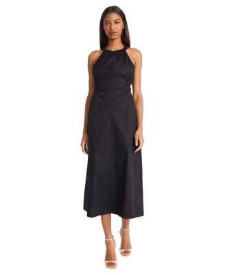 Donna Morgan - Women's Sleeveless Halter Maxi Dress
