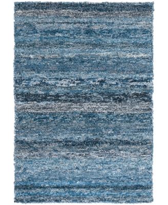 Dash and Albert Rugs by Annie Selke - Denim Chindi DA2206 2'x3' Area Rug