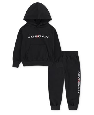 Jordan - Boys 2T-7 2-Piece Long-Sleeve Hoodie and Pants Set