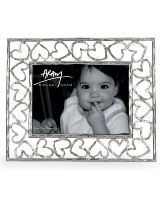 Michael Aram - Picture Frame, Heart 4" x 6"