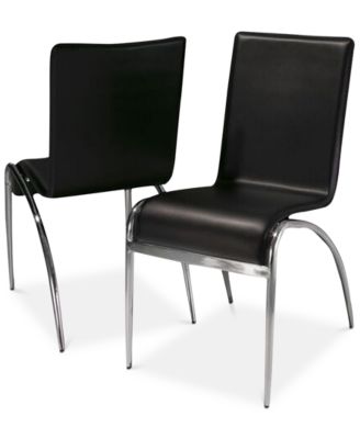 Noble House - Kanah Chairs (Set of 2), Quick Ship
