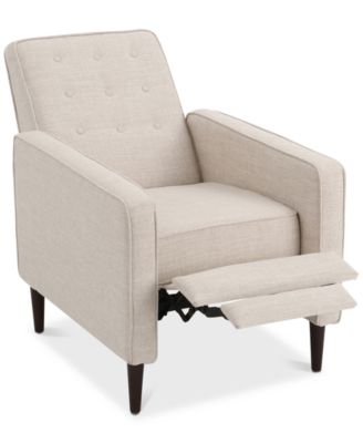 Noble House - Wadena Recliner Club Chair, Quick Ship