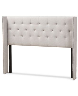 Furniture - Julina King Headboard, Quick Ship