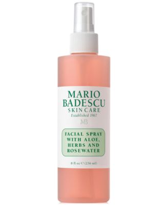 Mario Badescu - Facial Spray With Aloe, Herbs & Rosewater, 8-oz.