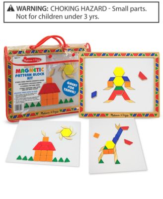Melissa and Doug - Kids Toys, Kids Magnetic Block Board Toys