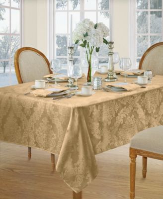 Elrene - BARCELONA DAMASK TABLECLOTH COLLECTION