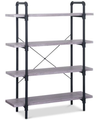 Noble House - Madison 4-Tier Shelf, Quick Ship