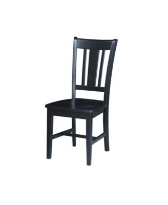 International Concepts - San Remo Slat back Chair, Set of 2