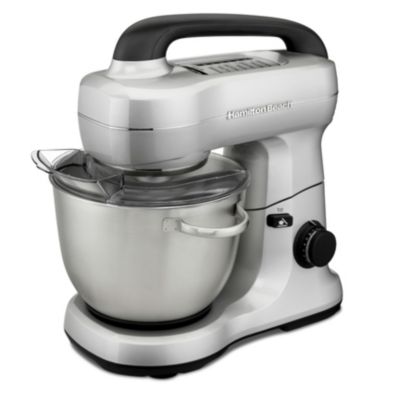 Hamilton Beach - Metalic Silver 7 Speed Stand Mixer