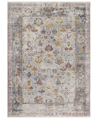 Surya - Liverpool LVP-2300 Charcoal 2' x 3' Area Rug