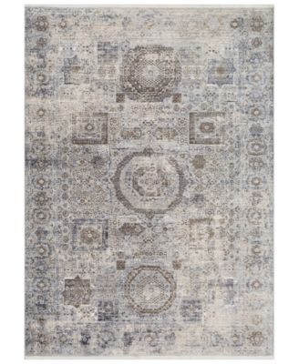 Surya - Liverpool LVP-2304 Charcoal 3'11" x 5'7" Area Rug