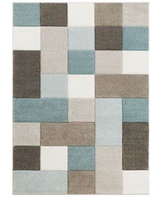 Surya - Santa Monica SAC-2300 Aqua 2' x 3' Area Rug