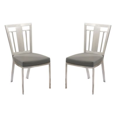 Armen Living - Cleo Dining Chair (Set of 2), Quick Ship