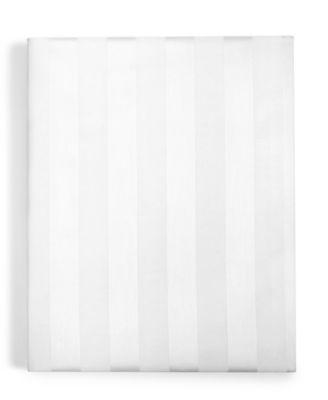 Charter Club - Damask Stripe Cotton 550-Thread Count California King Fitted Sheet