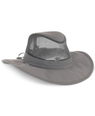 Dorfman Pacific - Supplex Mesh Safari Hat