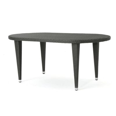 Noble House - Dominica Outdoor Dining Table, Quick Ship