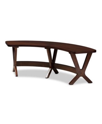 Furniture - Berlin Dining Bench, Quick Ship