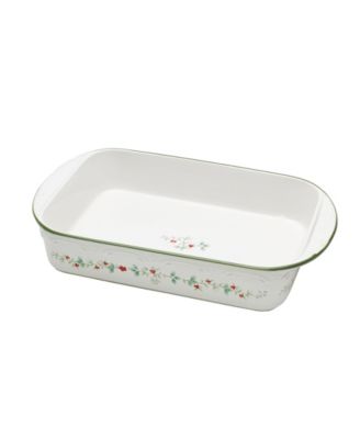 Pfaltzgraff - Winterberry Rectangular Baker