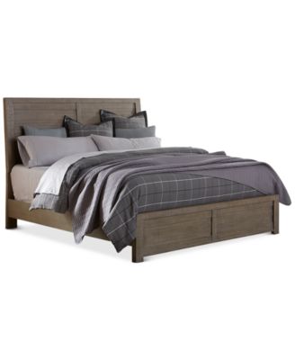 Furniture - Ruff Hewn Queen Bed